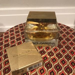 Dolce Gabbana The One fragrance 2.5 fl oz